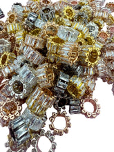 Alloy and Crystal Luxury Spacers (7mm * 14mm)